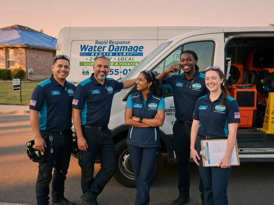 Water Damage Restoration company in Darlington, WI